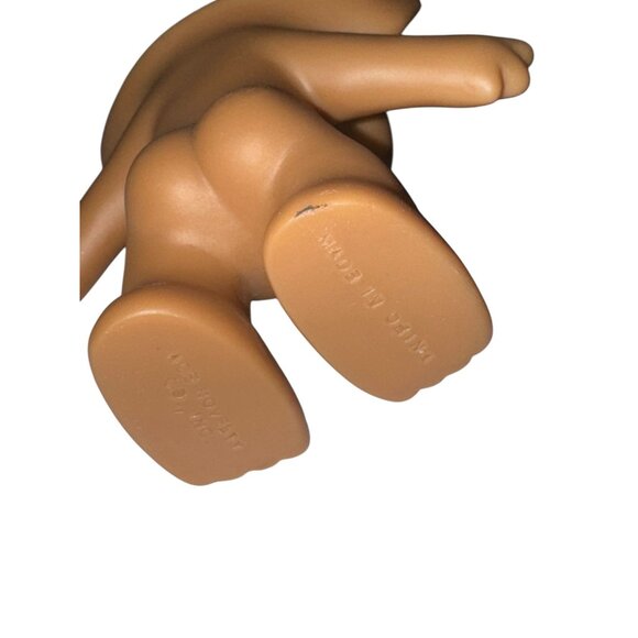 Vintage Ace Novelty Troll Doll With Blue Hair & Hat - Picture 8 of 8